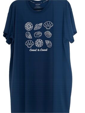 Coast to Coast Navy Sleep Chemise